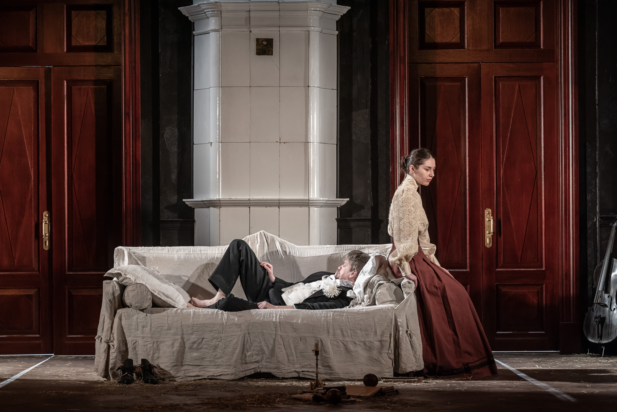 Чеховъ. Ивановъ. Слова. Слова. Слова