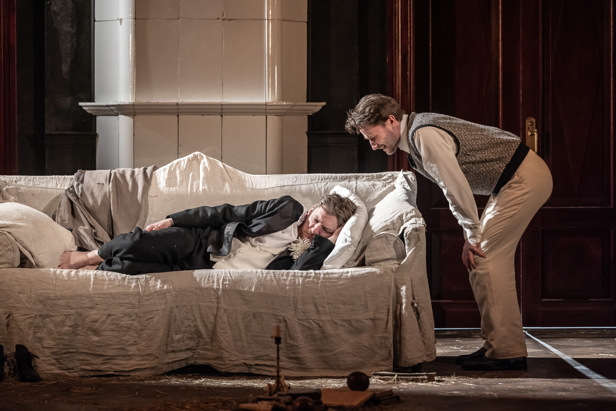 Чеховъ. Ивановъ. Слова. Слова. Слова