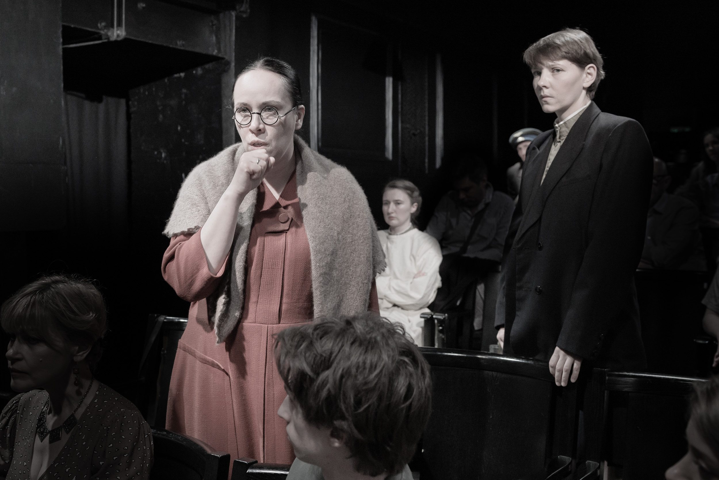 В родном городе