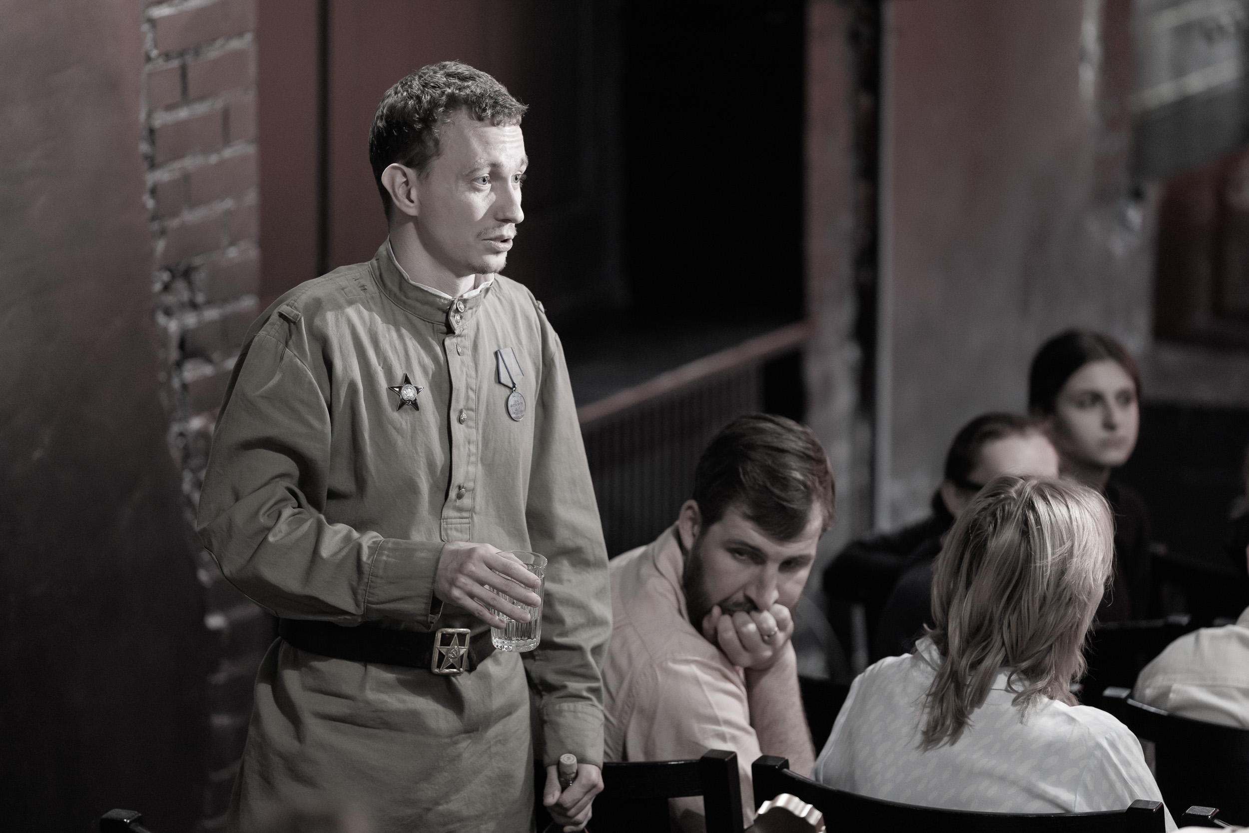 В родном городе