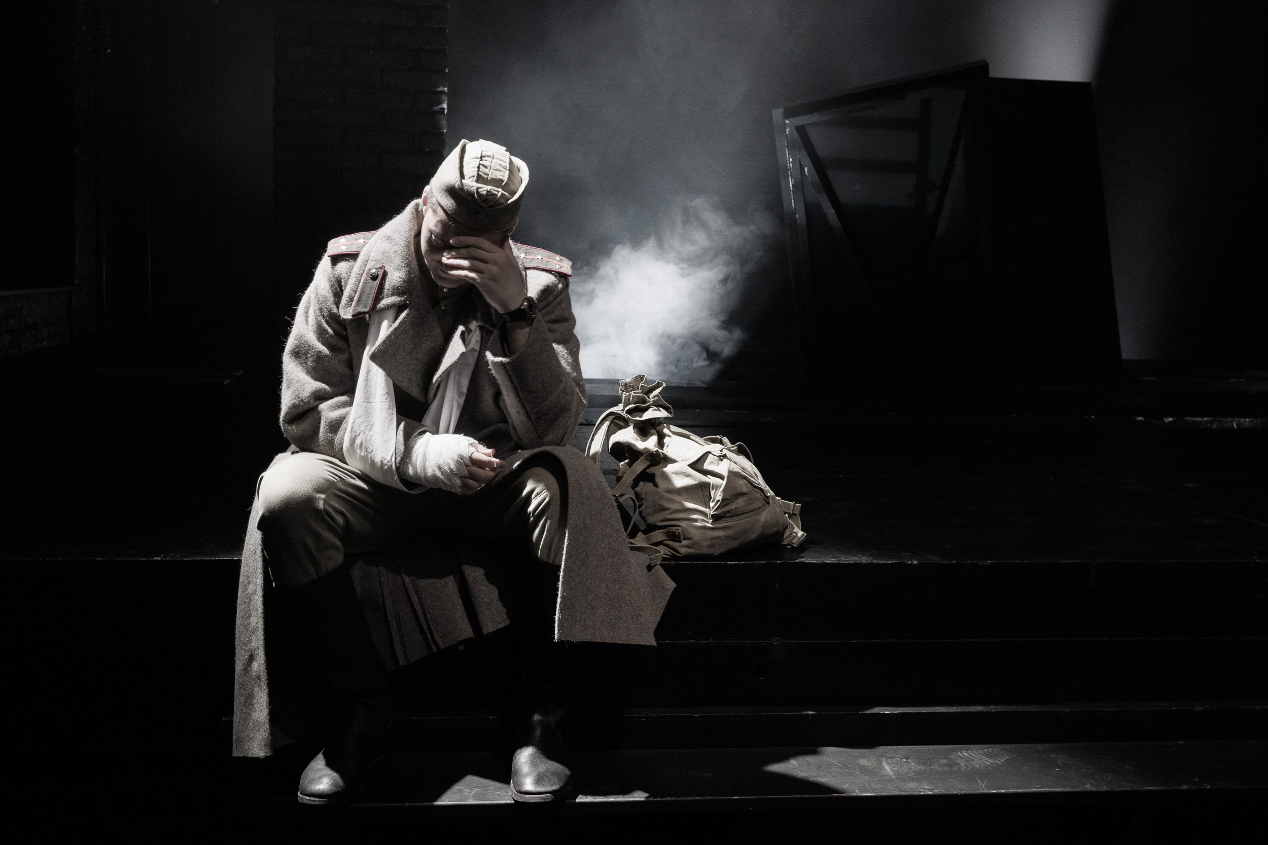 В родном городе