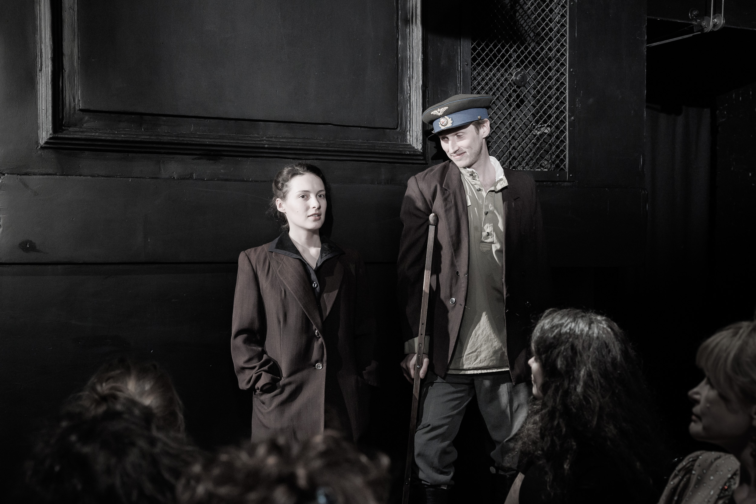 В родном городе