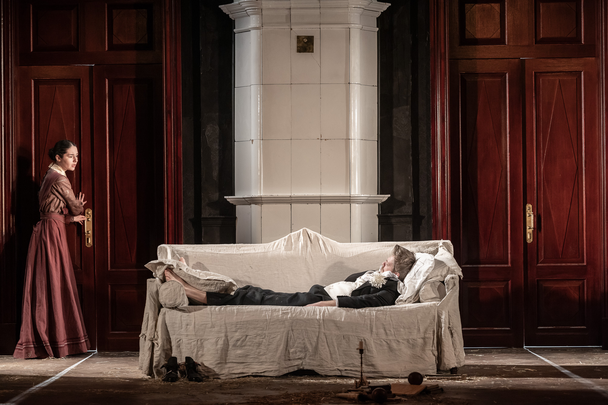 Чеховъ. Ивановъ. Слова. Слова. Слова