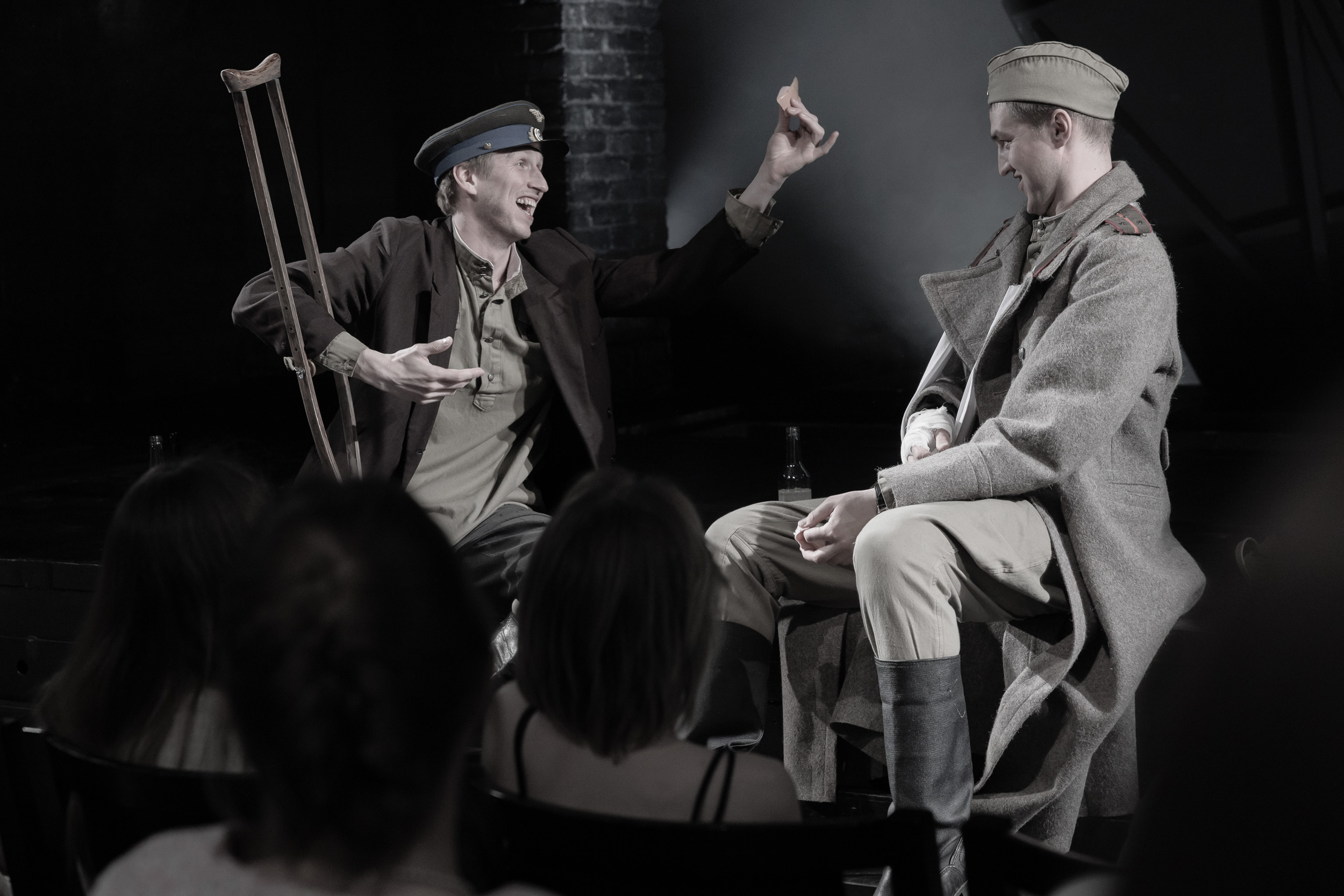 В родном городе