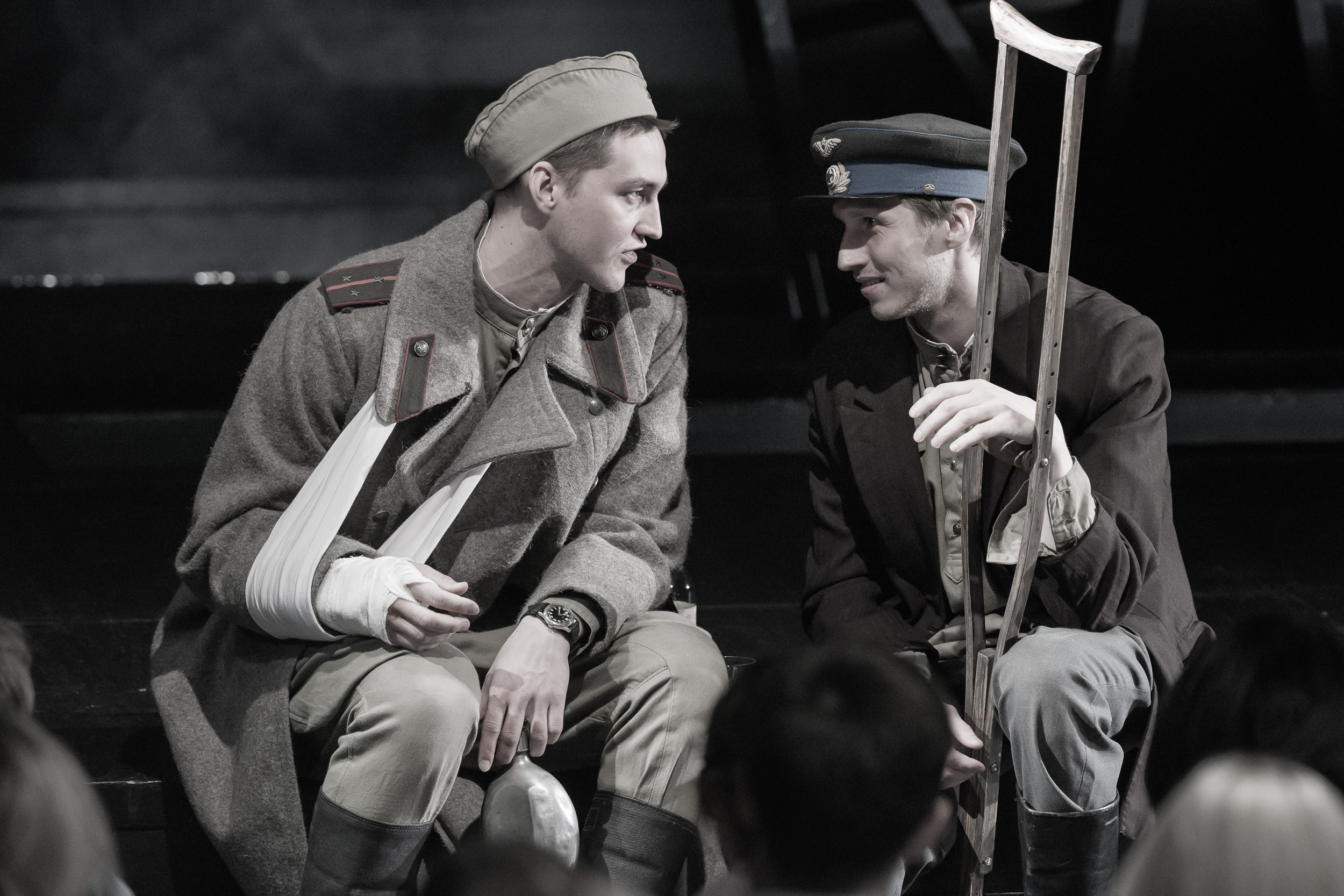 В родном городе